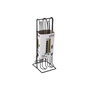 Voir la diapositive 2 : FIVE Porte 32 Capsules  Expresso  29cm Noir