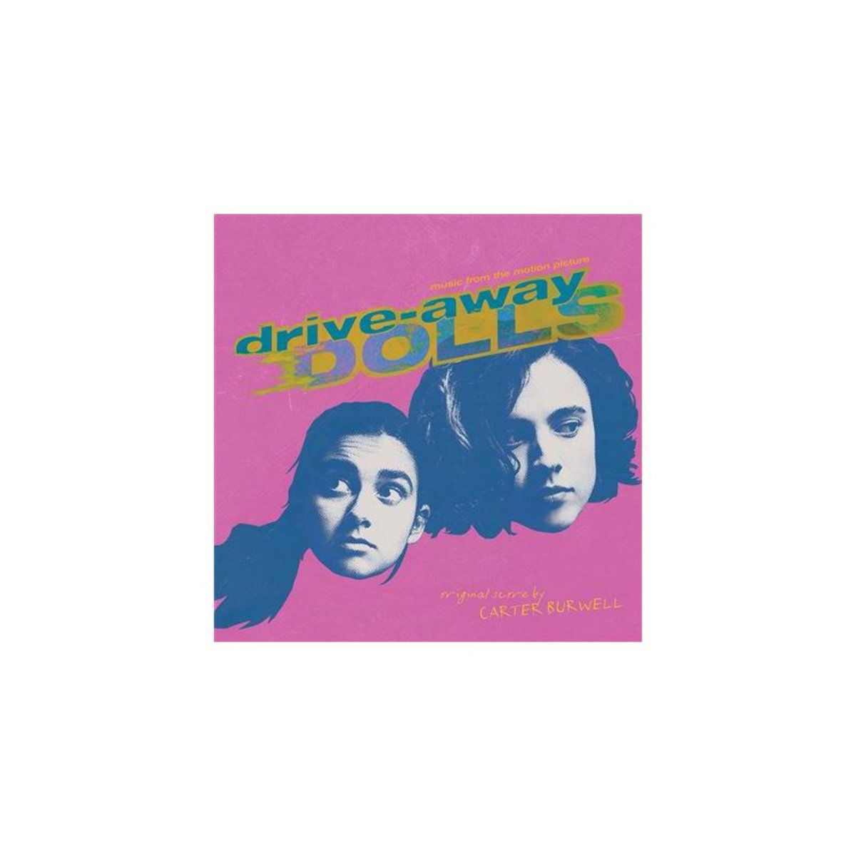 Drive Away Dolls Vinyle Bleu Galaxie