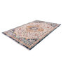 Voir la diapositive 4 : Paris Prix Tapis Oriental Effet Usé  Anouk  Blanc & Bleu