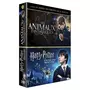 Harry Potter Coffret DVD Harry Potter à l'école des sorciers et Les Animaux fantastiques