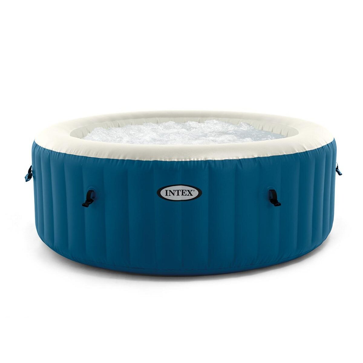 INTEX Spa gonflable PureSpa Blue One rond Bulles 2/4 places - Intex
