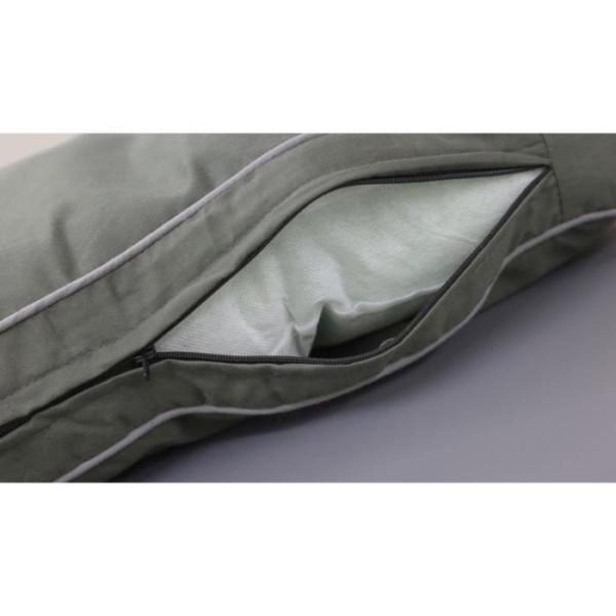 Voir la diapositive 2 : KERBL KERBL - Matelas de sol rembourré M - 60 x 40 x 6 cm - Coussin JEROME - Vert foncé -