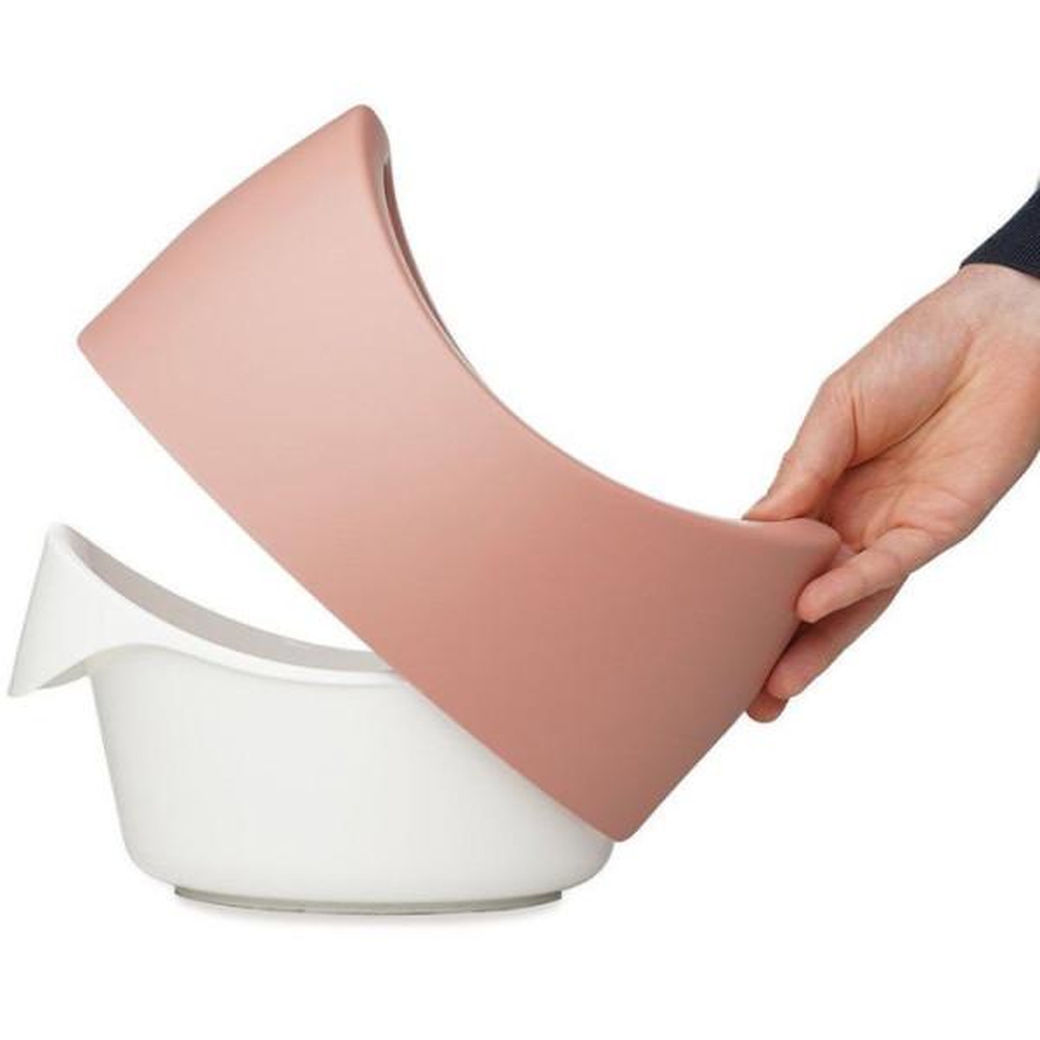 Voir la diapositive 5 : THERMOBABY Pot d'apprentissage - THERMOBABY - POTTYBOO - Rose / Blanc