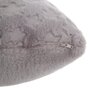 Voir la diapositive 4 : Atmosphera Kids Coussin Imitation Fourrure  Astro  40x40cm Gris