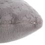 Voir la diapositive 4 : Atmosphera Kids Coussin Imitation Fourrure  Astro  40x40cm Gris