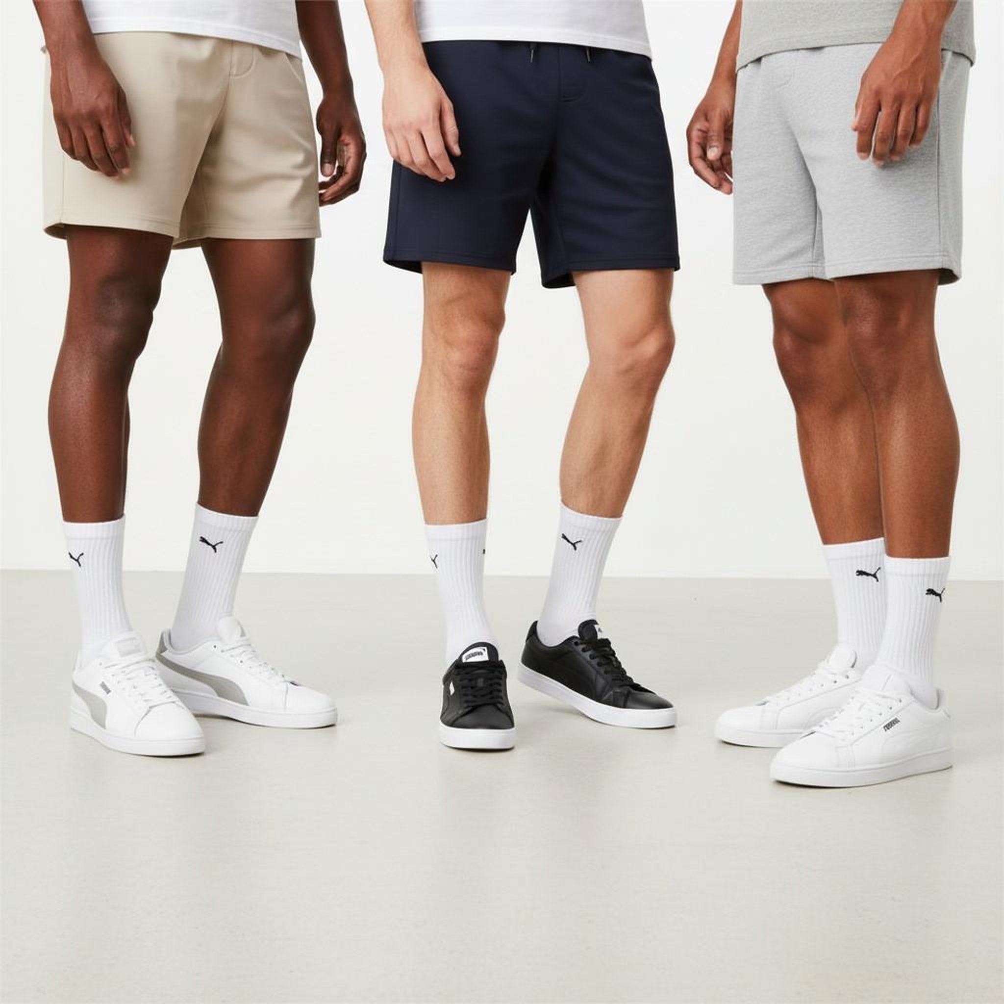 Voir la diapositive 4 : PUMA PUMA Chaussettes Mixte Crew Pack 6 Paires (Lot) - Coton Doux, Talon Cousu