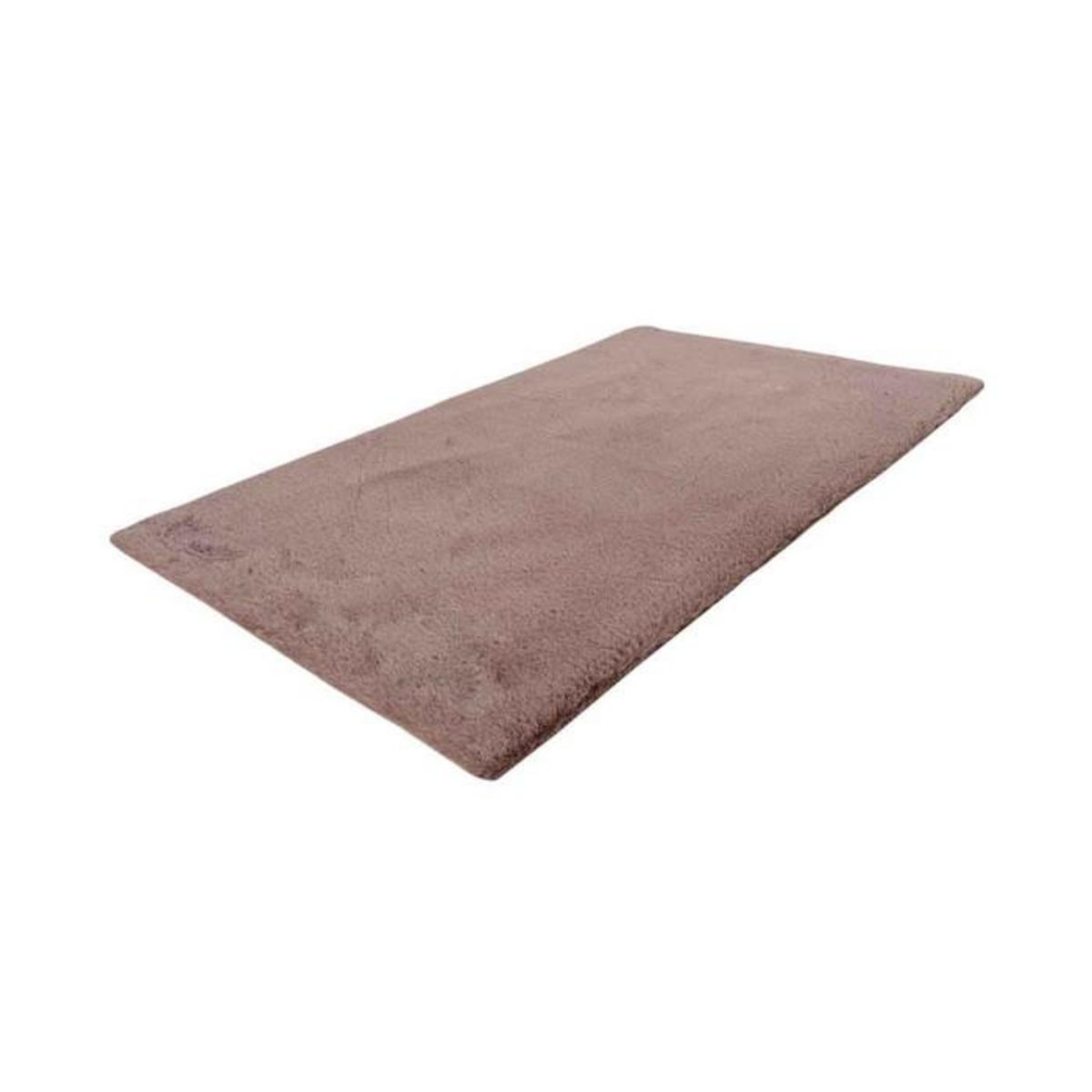 Paris Prix Tapis de Bain Fait à la Main  Rabbit  Rose