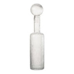 Paris Prix Bouteille Déco en Verre  Spiaggia  56cm Transparent