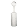 Voir la diapositive 1 : Paris Prix Bouteille Déco en Verre  Spiaggia  56cm Transparent