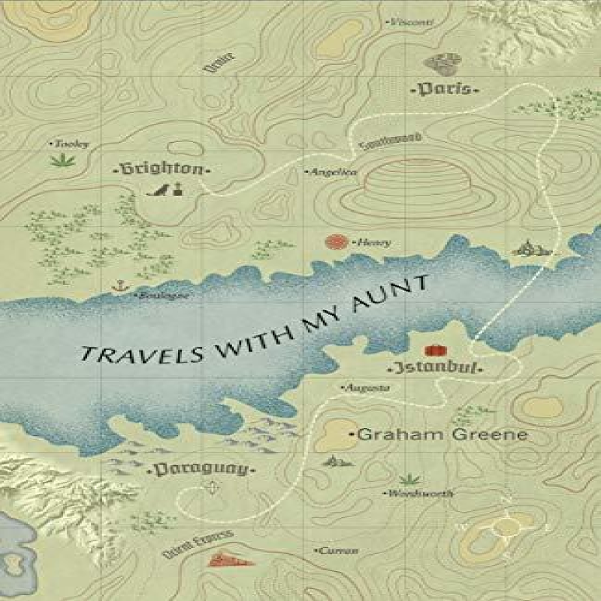 LIVRES Travels With My Aunt : (Vintage Voyages)