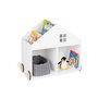 Voir la diapositive 2 : Pinolino Bibliothèque mobile 'Hus' Blanc