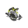Voir la diapositive 1 : Ryobi Scie circulaire Brushless 18V RYOBI - 184 mm - Sans batterie ni chargeur - RCS18BL-0