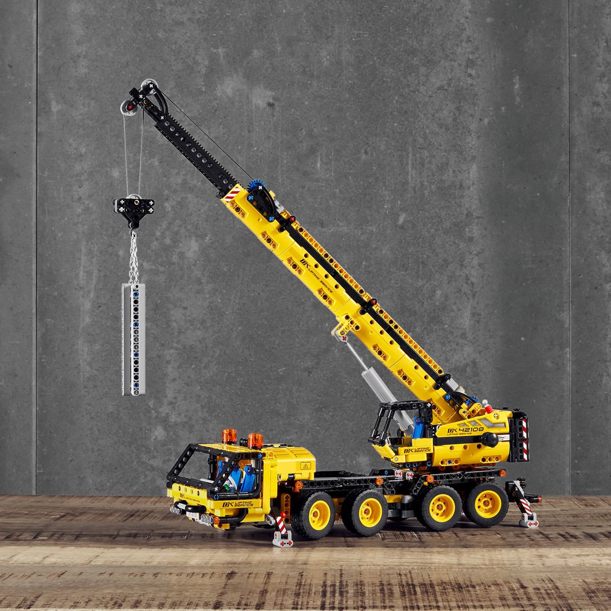 LEGO Technic 42108 La grue mobile