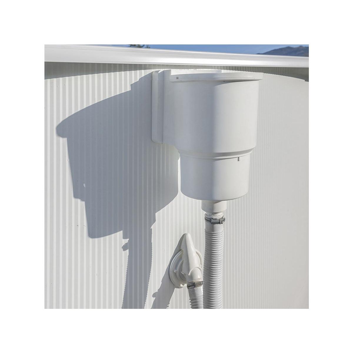 GRE Skimmer standard Blanc - Gré