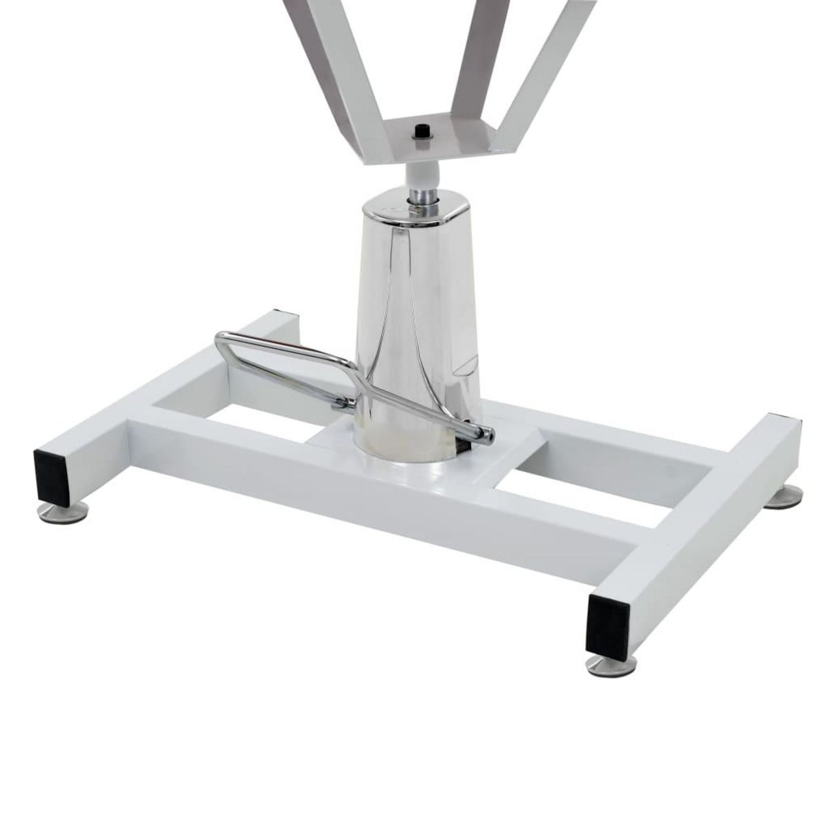 VIDAXL Table Toilettage Ajustable Hydraulique pour Chiens avec Pivot