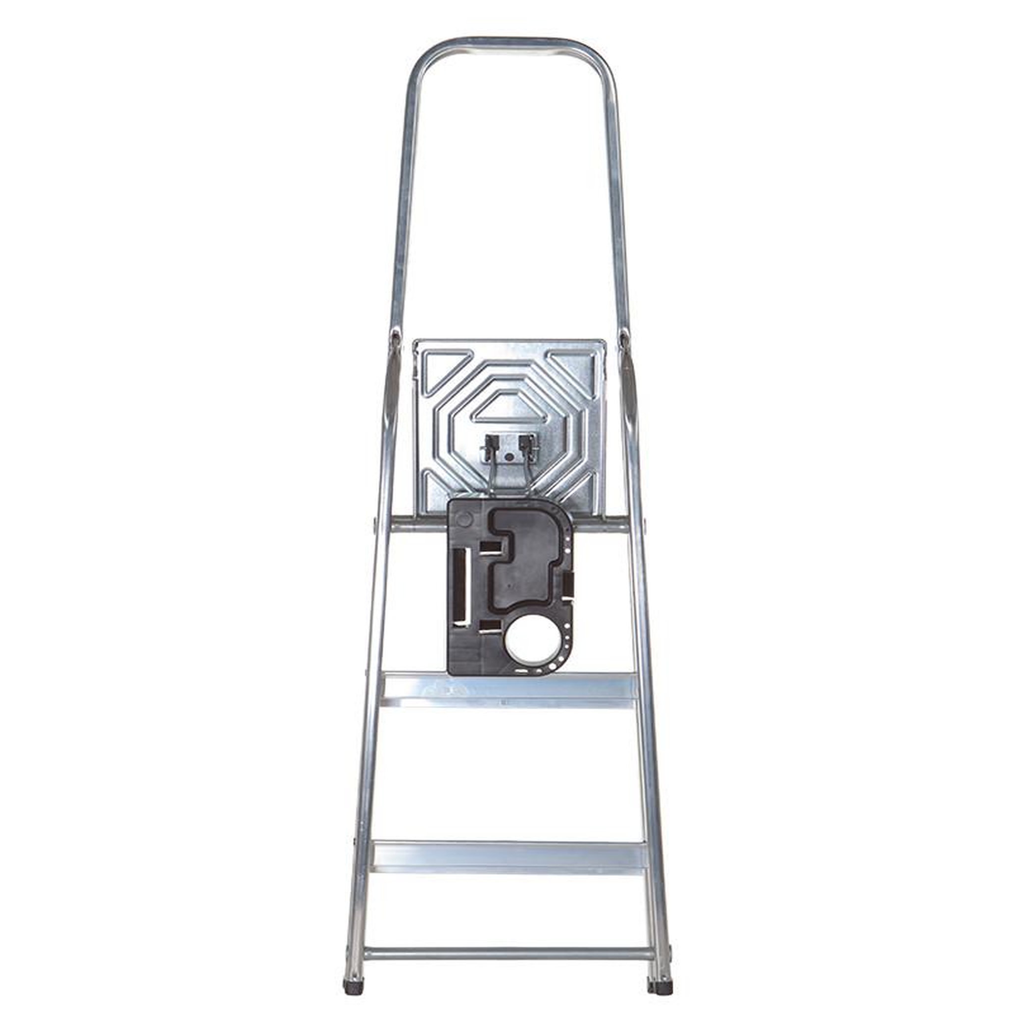 Voir la diapositive 4 : HAILO Tablette porte-outils pour escabeau