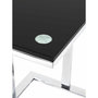 Voir la diapositive 3 : Paris Prix Table d'Appoint Design  Henia  58cm Noir