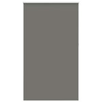 VIDAXL Store enrouleur occultant largeur du tissu 116,6 cm polyester