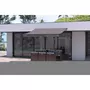 CONCEPT USINE Store banne manuel 3x2,5 m taupe polyester ADRO