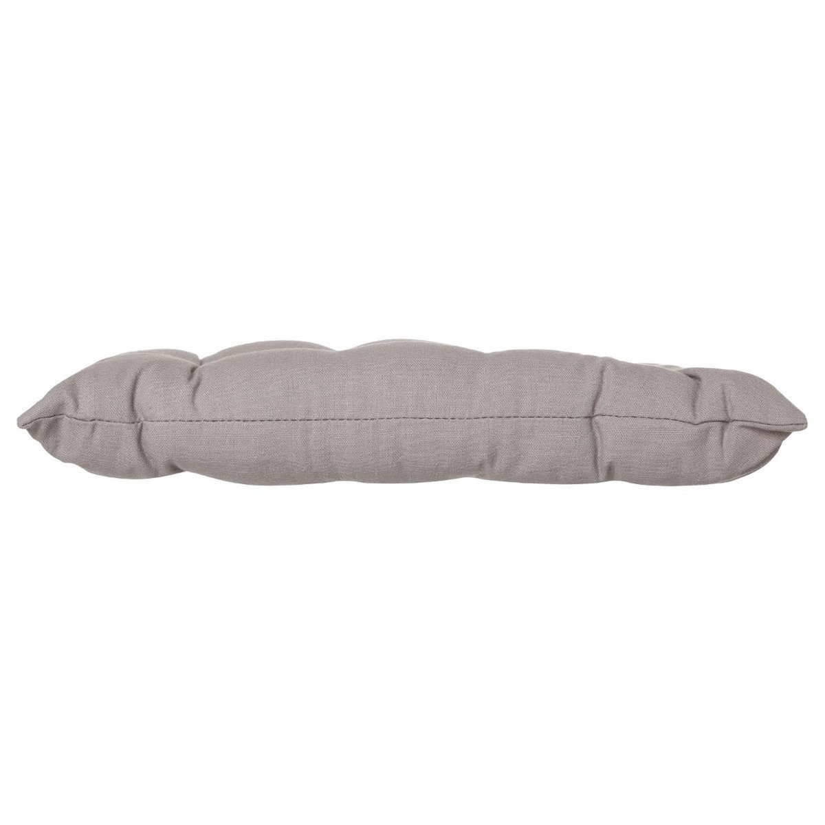 ATMOSPHERA Galette de Chaise  Loria  38x38cm Gris
