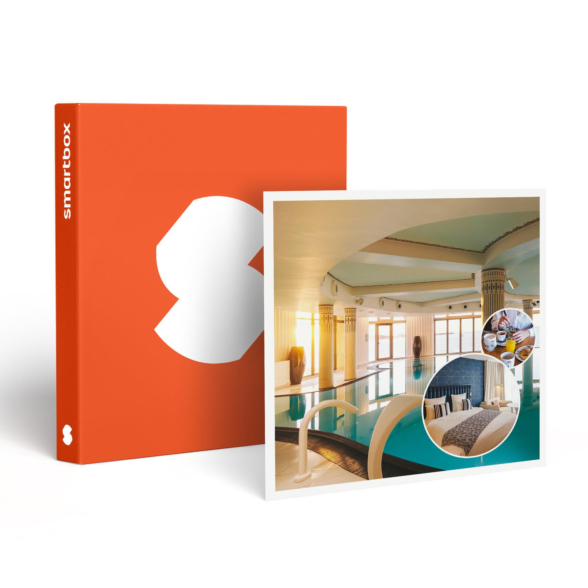 Smartbox Thalazur saint-jean-de-luz 4 étoiles : 1 nuit avec accès spa marin - coffret cadeau séjour