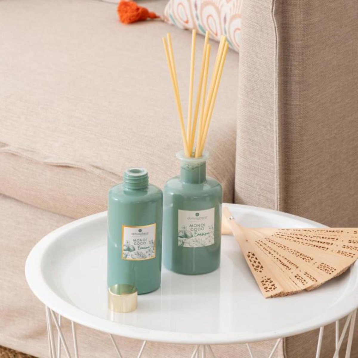 ATMOSPHERA Recharge de Diffuseur de Parfum  Maël  200ml Monoï Coco