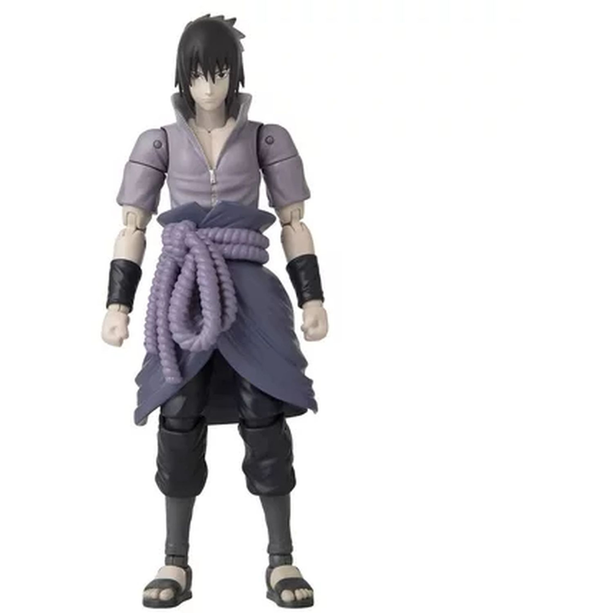 Voir la diapositive 3 : BANDAI Figurine Anime Heroes 17 cm - Sasuke Uchiwa - Naruto Shippuden