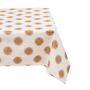 Voir la diapositive 2 : ATMOSPHERA Nappe en Coton  Solaris  150x250cm Ambre
