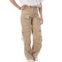 Voir la diapositive 1 : MONDAY PREMIUM Pantalon Cargo Toile  Femme Monday Premium 3172
