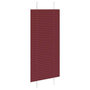 Voir la diapositive 4 : VIDAXL Store plisse rouge bordeaux 55x100 cm largeur du tissu 54,4 cm