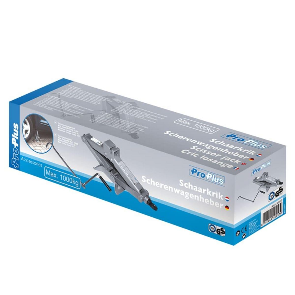 PROPLUS Cric 1 tonne ProPlus 580107