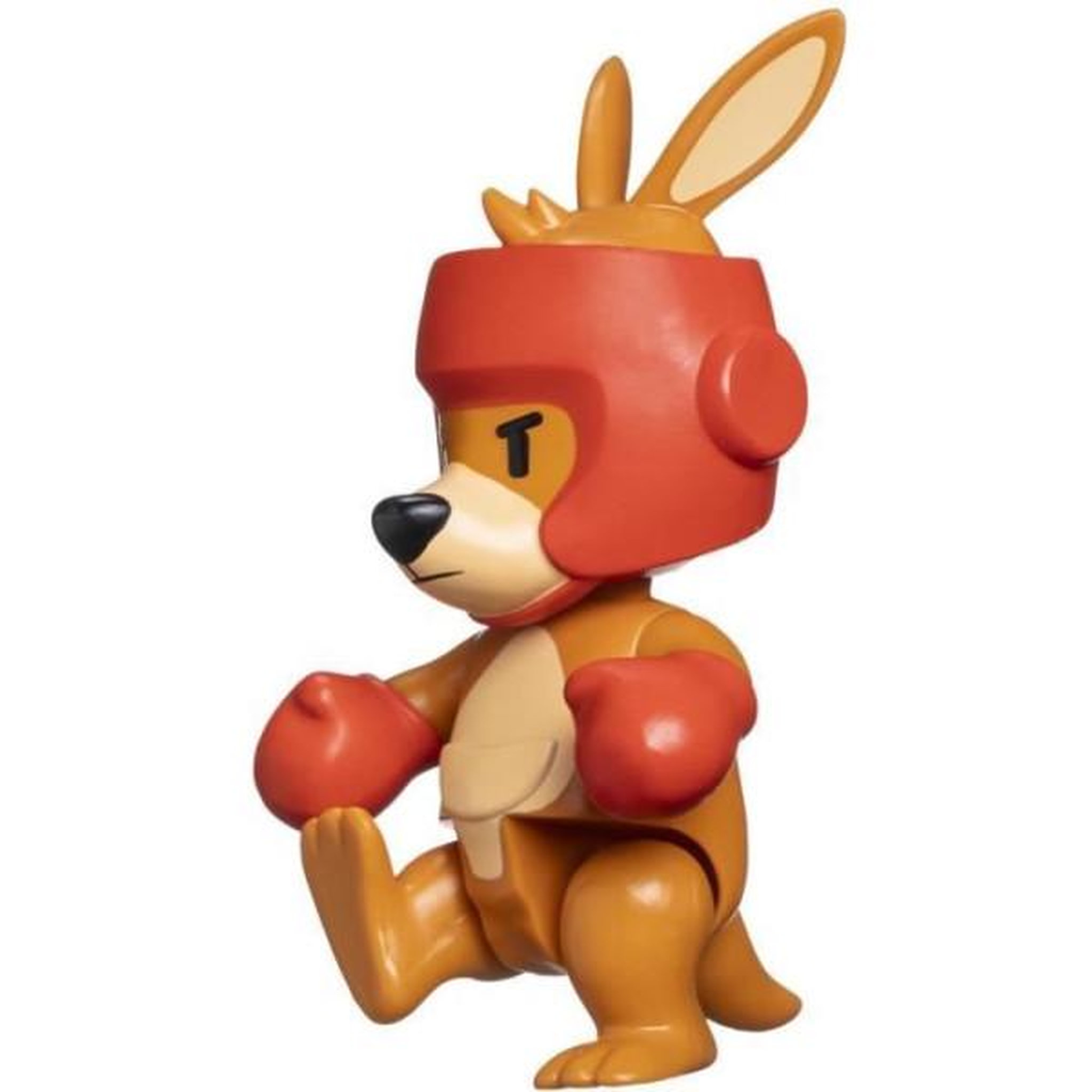 Voir la diapositive 2 : BANDAI Figurine articulée - BANDAI - Stumble Guys - Boxing Roo - 11 cm - Avec stickers