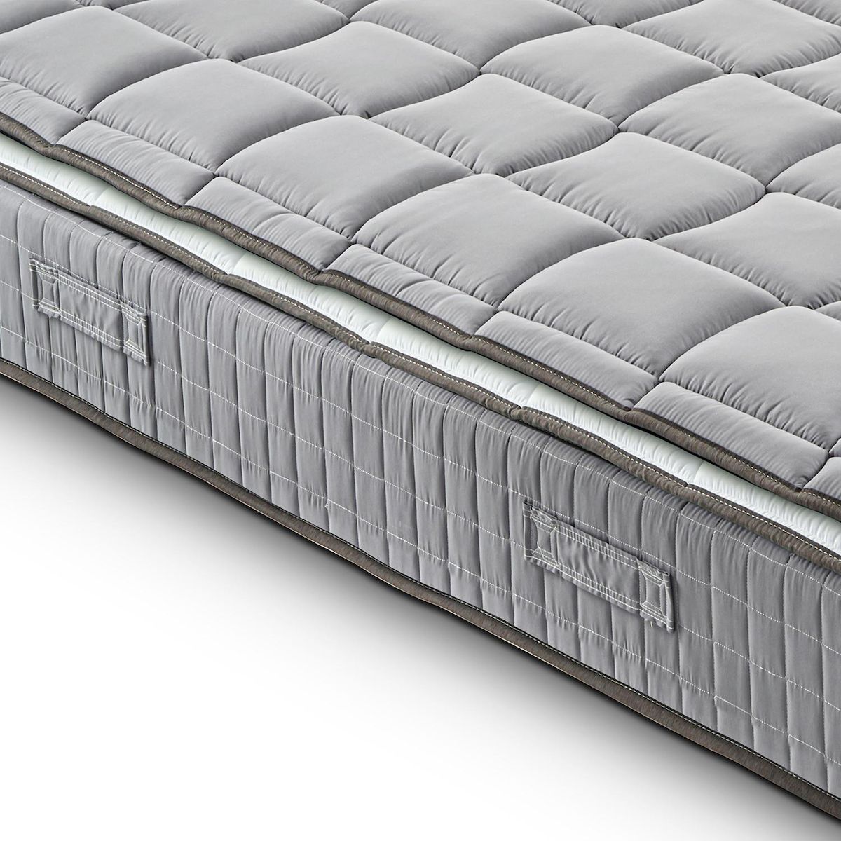 ILOVESLEEP Matelas Ressort ELITE - Accueil Mémoire De Forme - Epaisseur 27 cm - Ferme