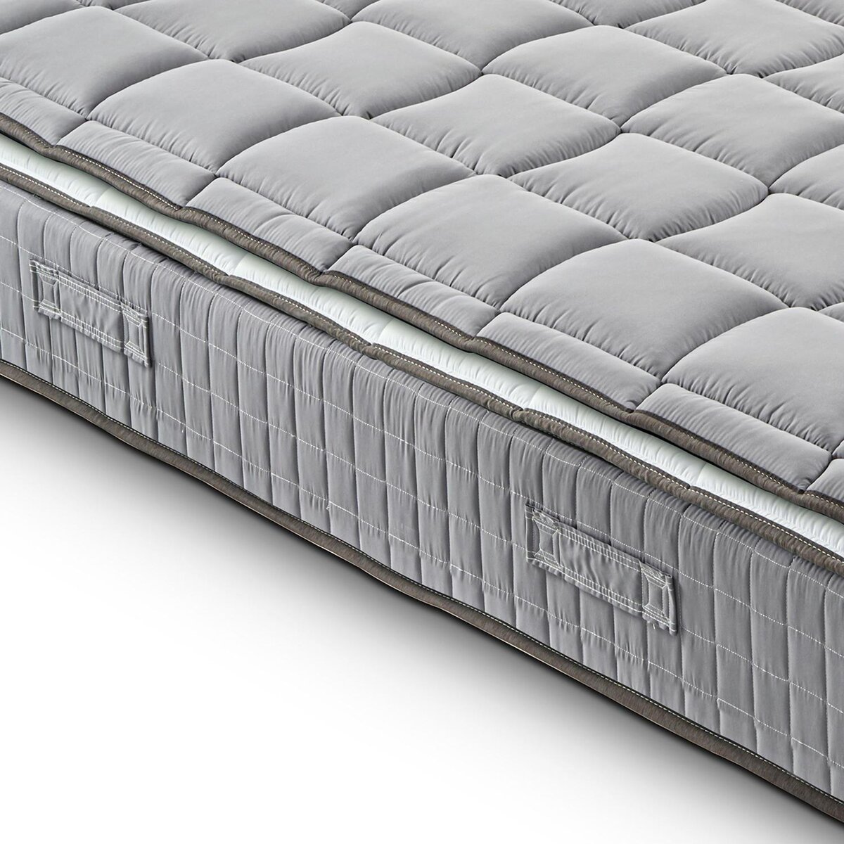 ILOVESLEEP Matelas Ressort ELITE - Accueil Mémoire De Forme - Epaisseur 27 cm - Ferme