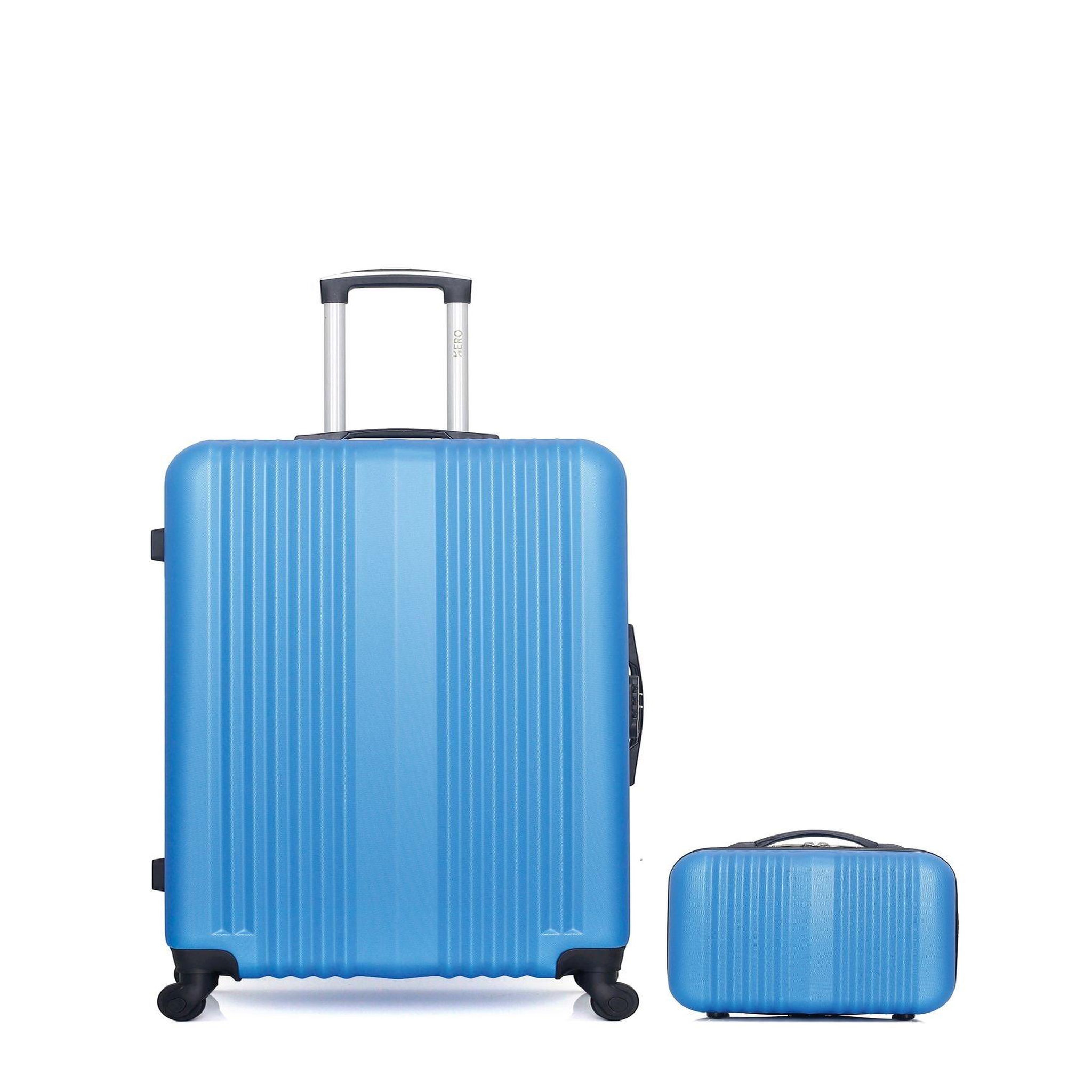 HERO HERO - LOT DE 2 - Valises grand format et vanity LIPARI