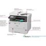 Voir la diapositive 2 : Brother Imprimante multifonction MFC-L3740CDWE éligible à EcoPro