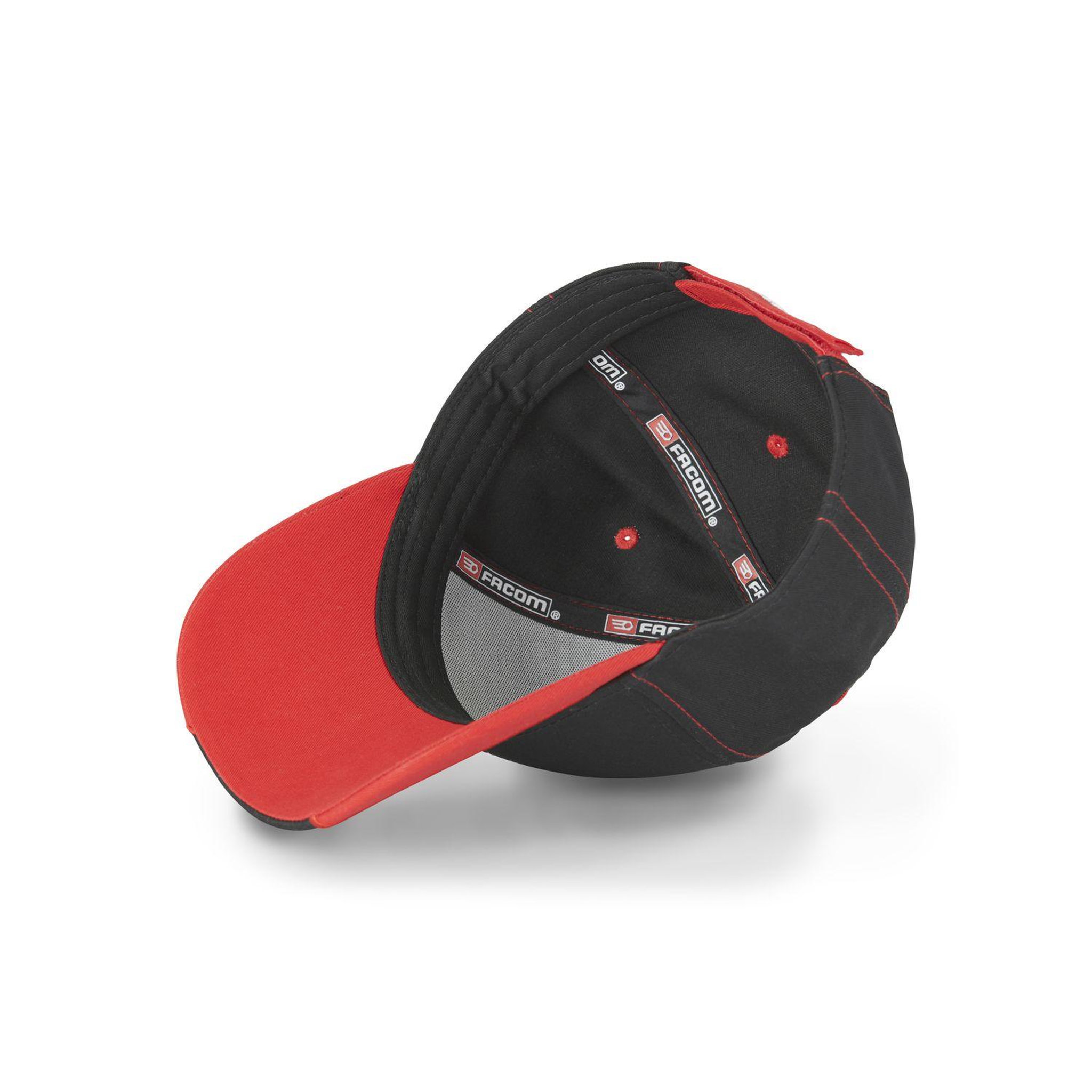 Voir la diapositive 5 : FACOM Casquette active avec coutures renforcées ajustable