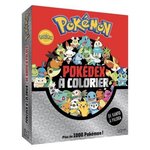 POKEDEX A COLORIER. DE KANTO A PALDEA - PLUS DE 1000 POKEMON !, Hachette Jeunesse
