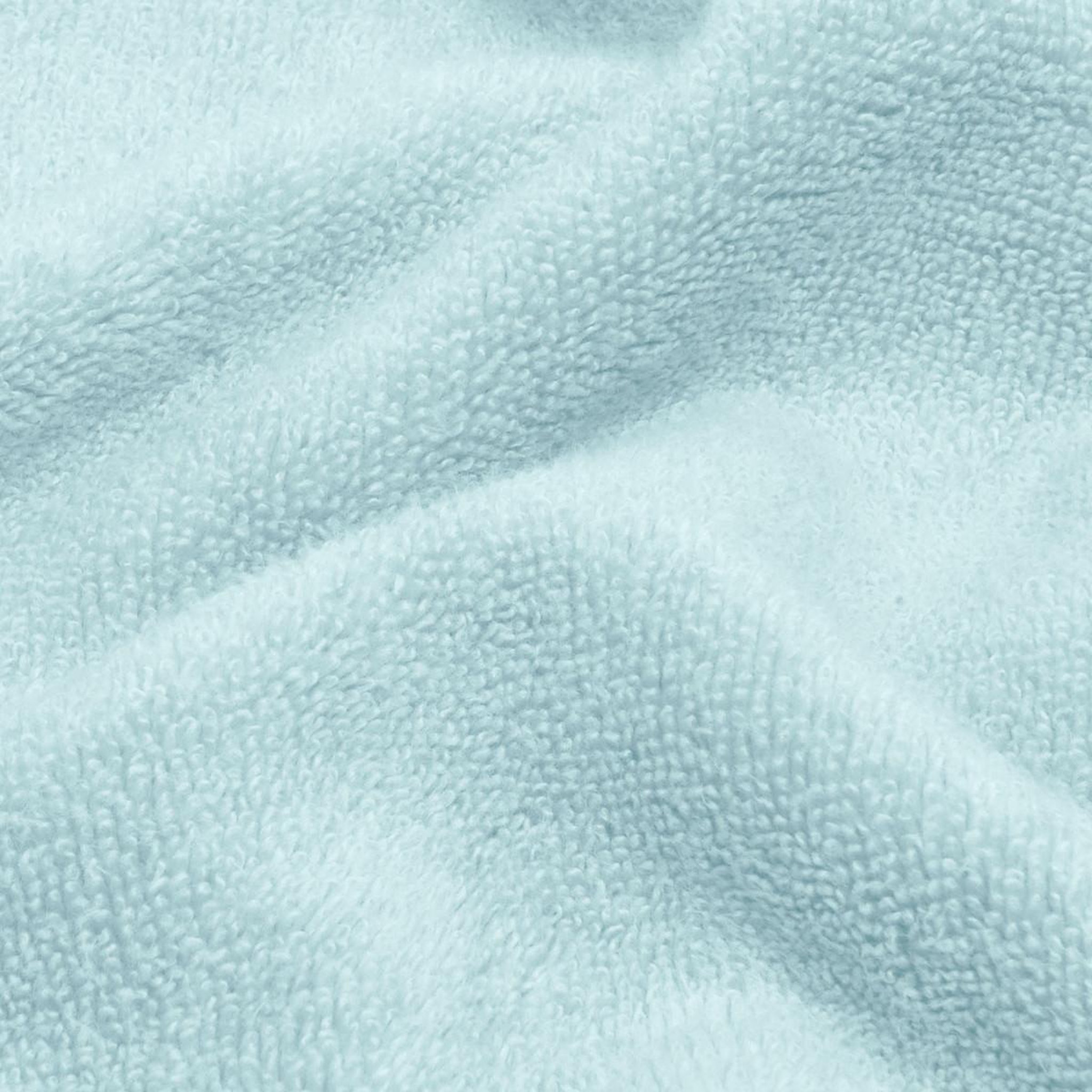 Voir la diapositive 3 : Sensei Maison Serviette de toilette Zéro Twist 560 g/m² SENSOFT - 50x100 cm