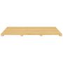Voir la diapositive 3 : VIDAXL Tapis de bain bambou 54x36 cm