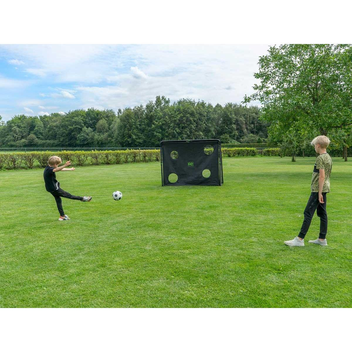 EXIT TOYS But de football en acier Coppa 2,20 x 1,70 m - Exit Toys