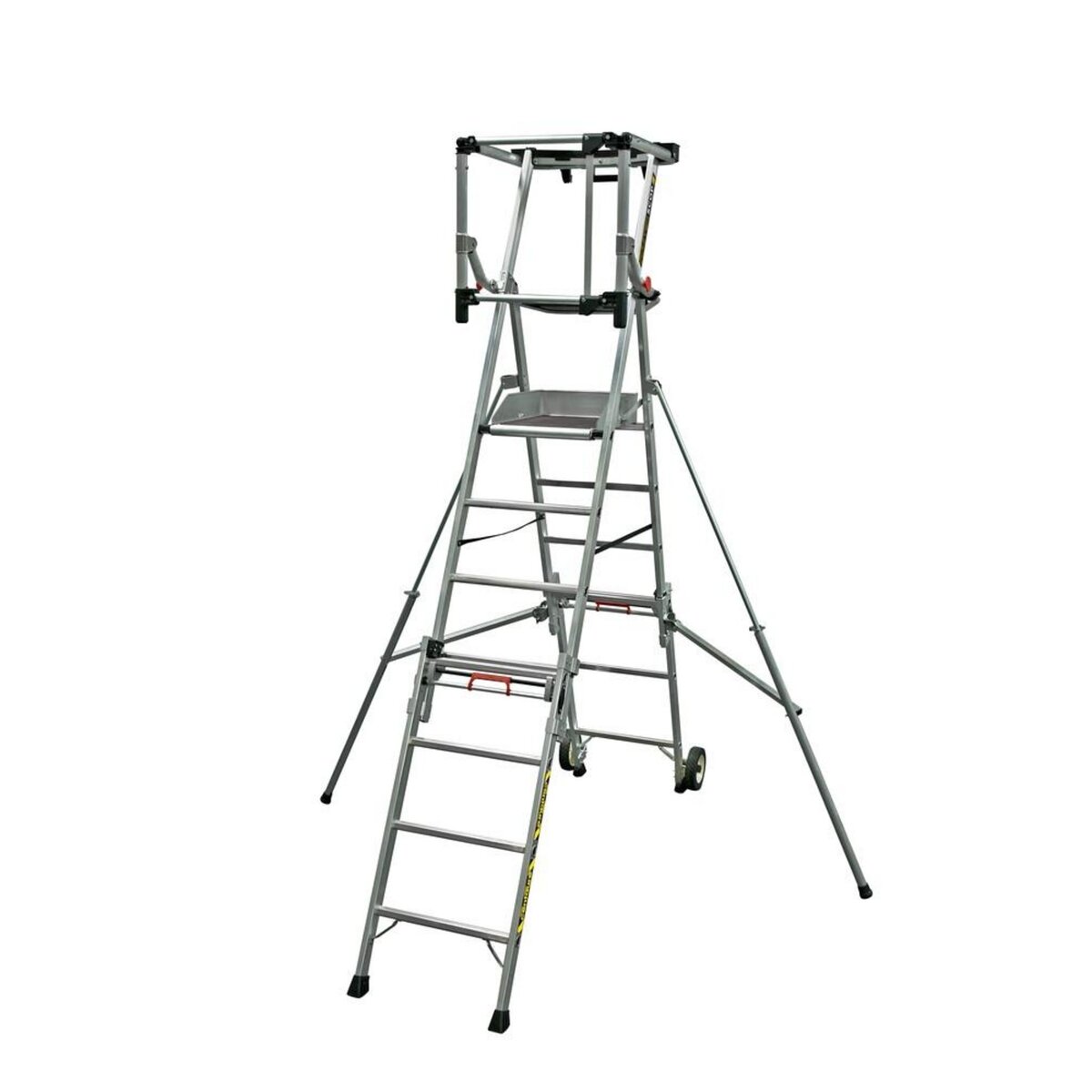 Centaure Plate-forme individuelle roulante télescopique 4 à 7 marches - MASTERSCOP