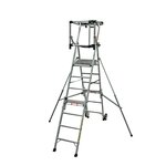 Centaure Plate-forme individuelle roulante télescopique 4 à 7 marches - MASTERSCOP