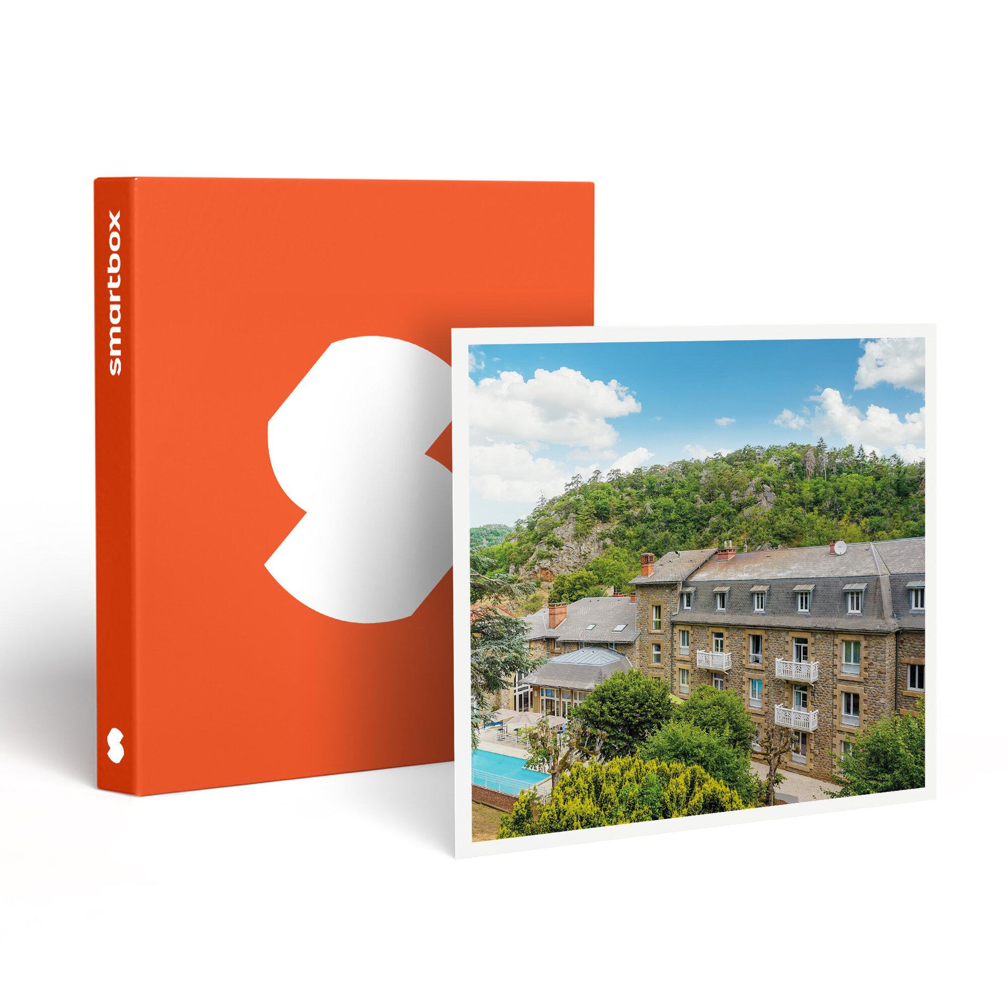 Smartbox Escapade relaxante de 3 jours en hôtel spa mercure en auvergne - coffret cadeau séjour