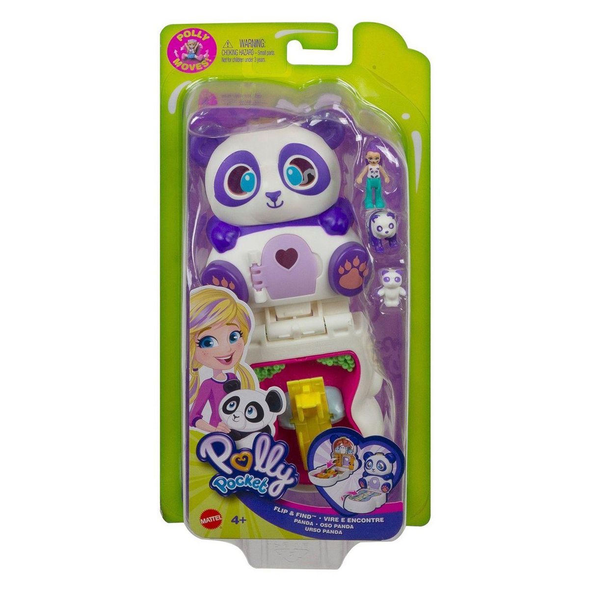 MATTEL Polly Pocket coffret transformables Asst
