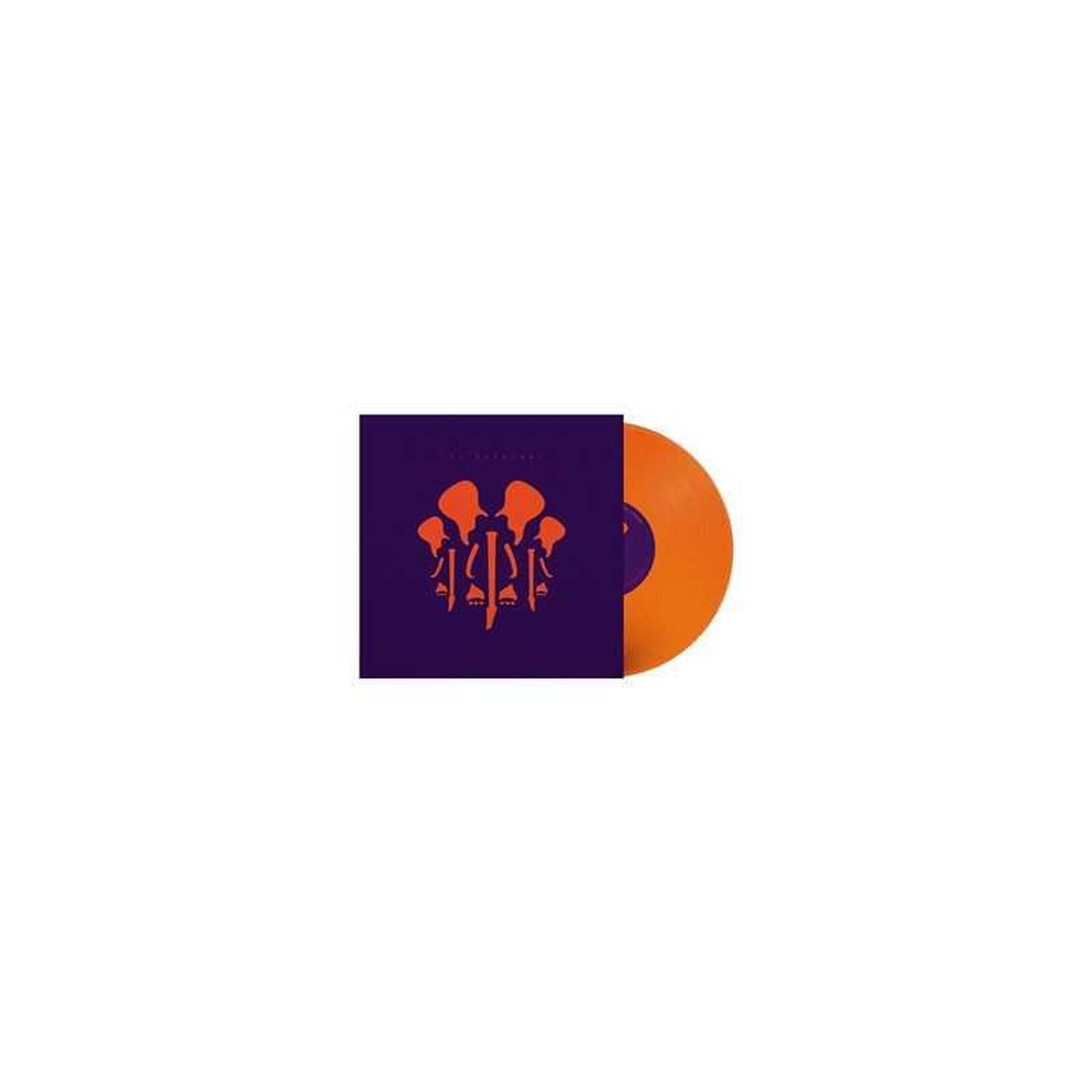 Vinyle album joe satriani the elephants of mars édition limitée double orange 180 g