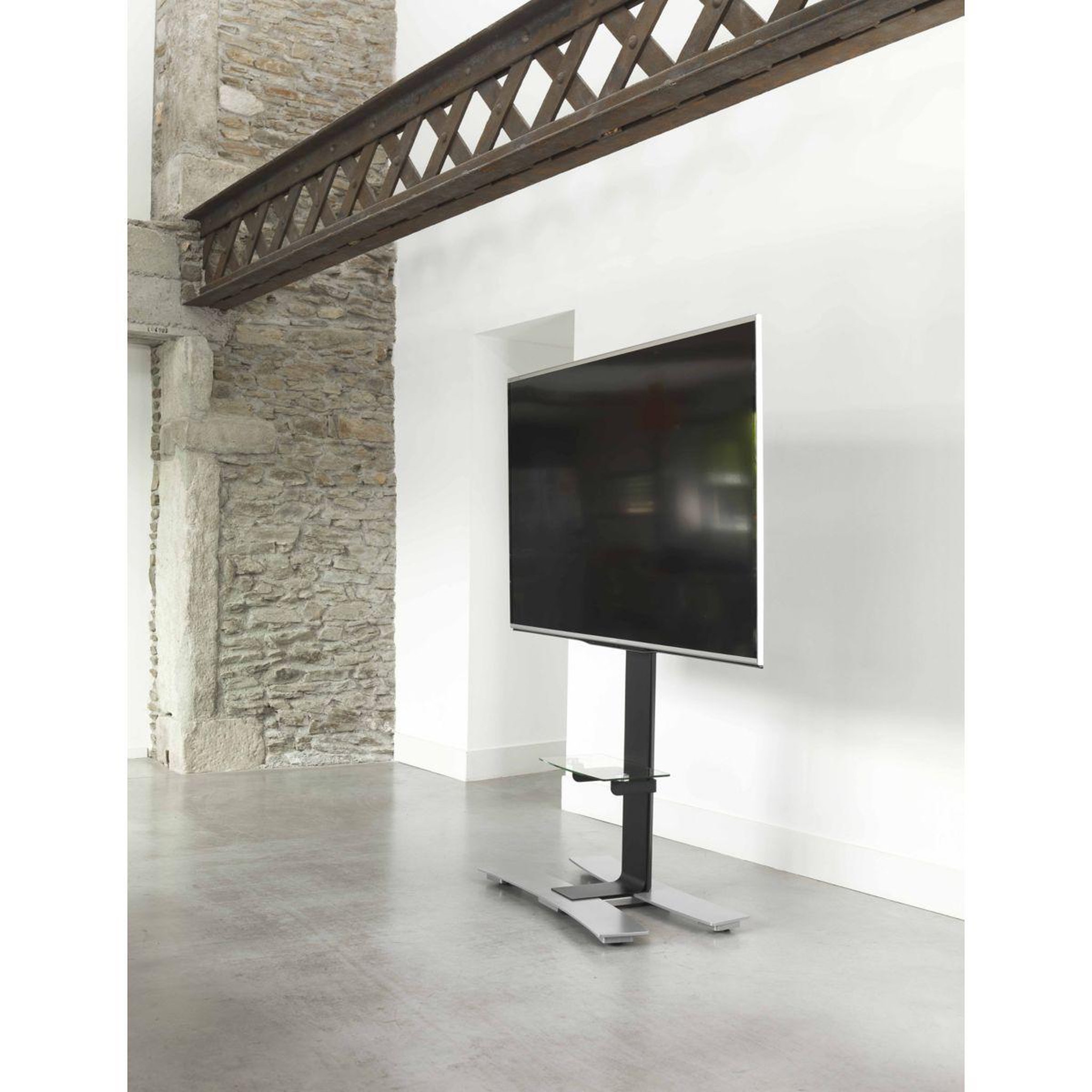 Voir la diapositive 3 : Erard Pied TV Will 1050L 30-55P noir