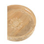 Voir la diapositive 5 : Paris Prix Lot de 2 Plateaux en Bois  Perle du Sahara  40cm Naturel