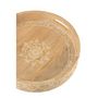 Voir la diapositive 5 : Paris Prix Lot de 2 Plateaux en Bois  Perle du Sahara  40cm Naturel