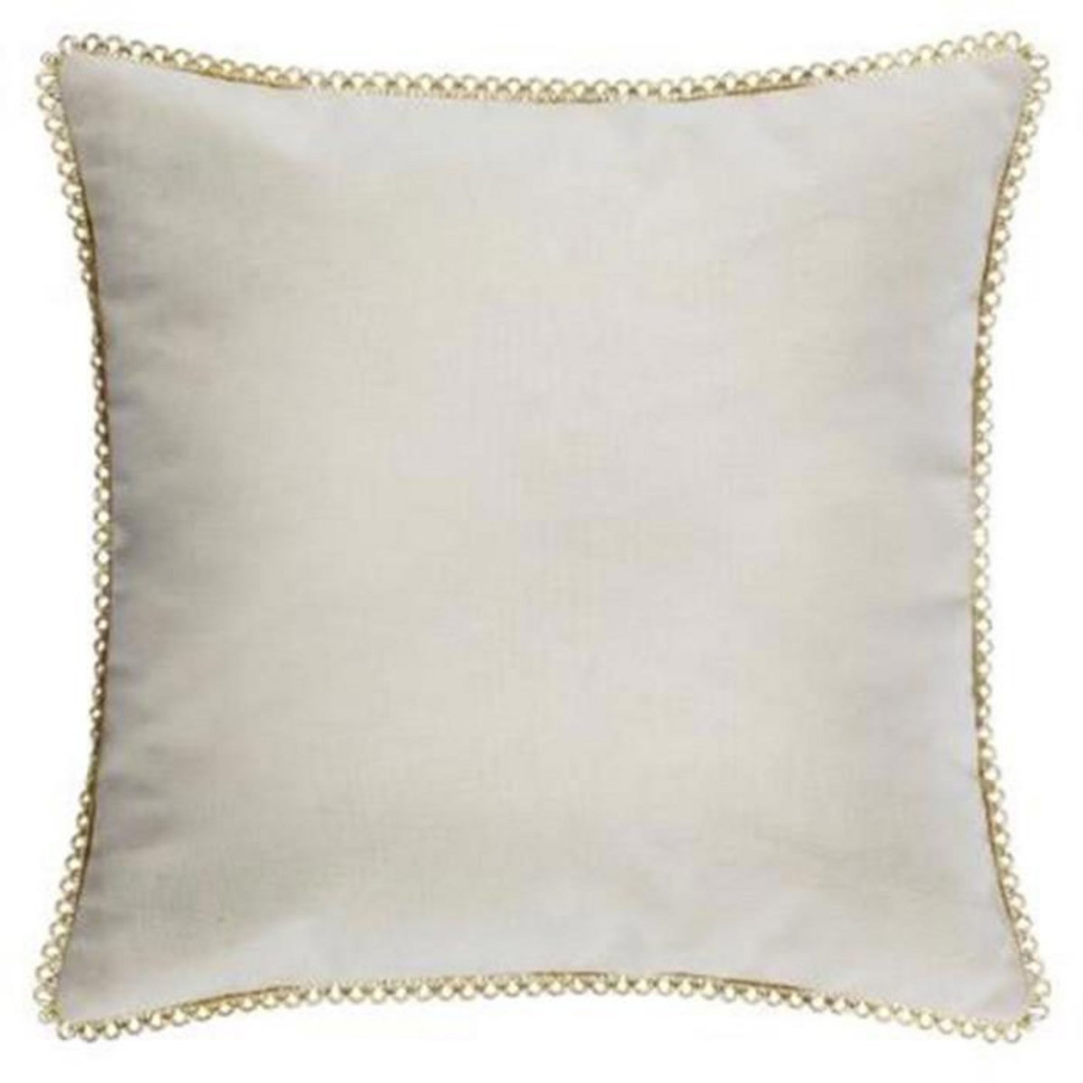 ATMOSPHERA Coussin Déco Déhoussable  Art  40x40cm Rose